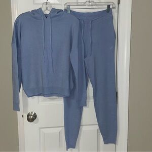 Boohoo Hoody Knitted Tracksuit